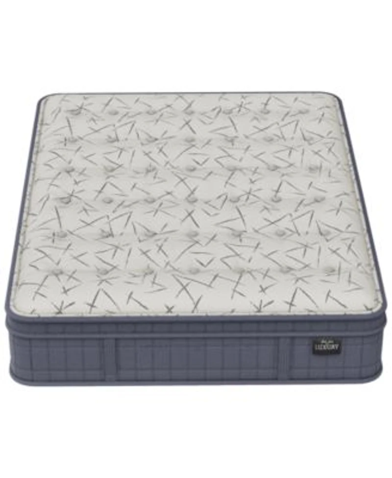 Luxury By King Koil Solace 15 Medium Hand Tufted Euro Top Mattress Collection Created For Macys