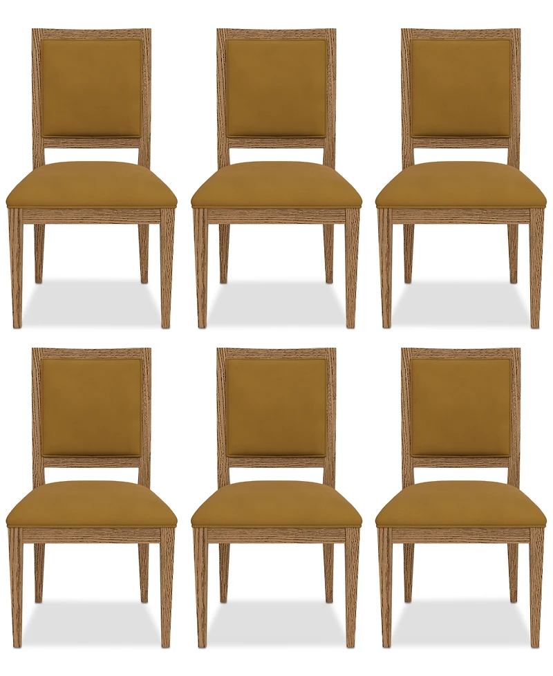 Everleigh 6 Pc. Upholstered Back Side Chair