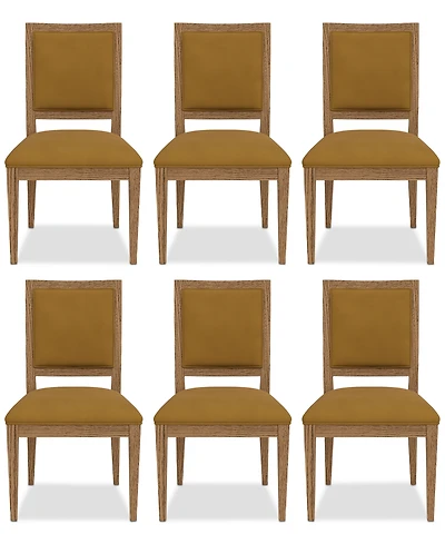 Everleigh 6 Pc. Upholstered Back Side Chair