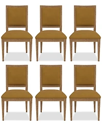 Everleigh 6 Pc. Upholstered Back Side Chair