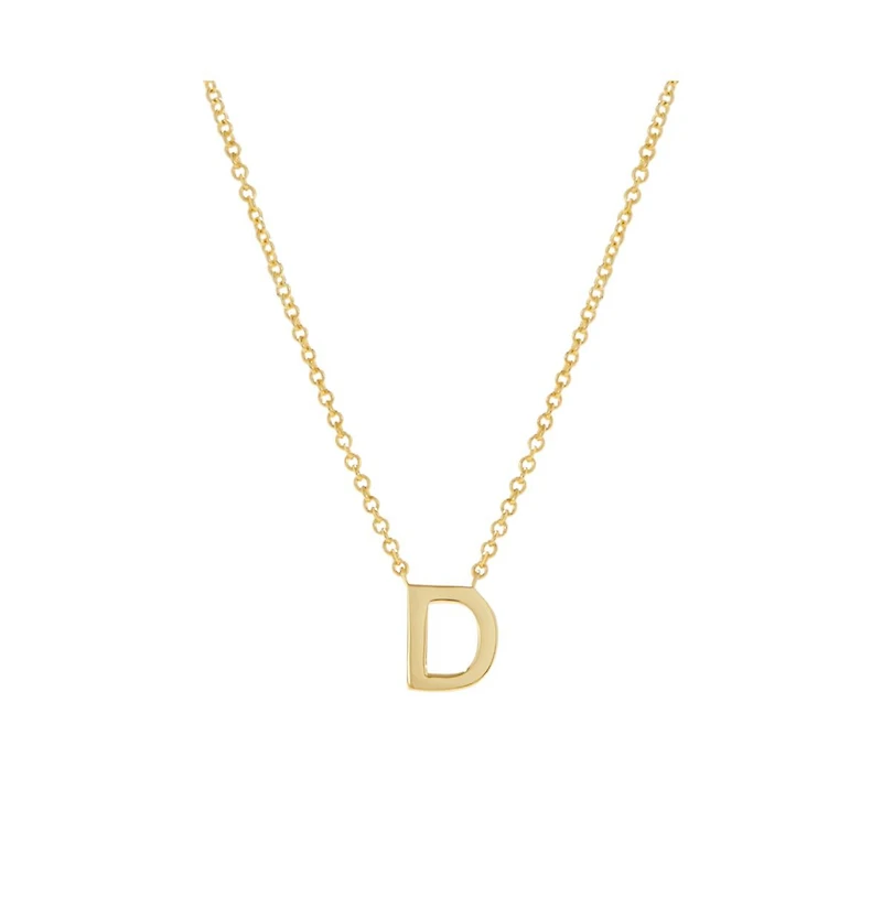 Ana Luisa Gold Initial Necklace