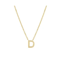Ana Luisa Gold Initial Necklace