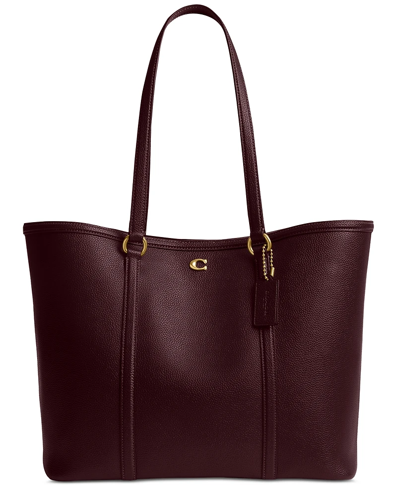 Coach Legacy Pebbled Leather Tote