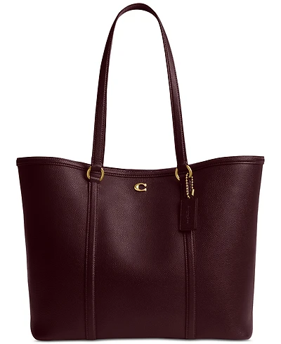 Coach Legacy Pebbled Leather Tote