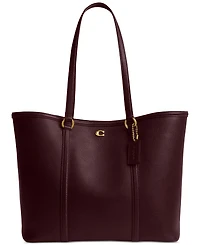 Coach Legacy Pebbled Leather Tote