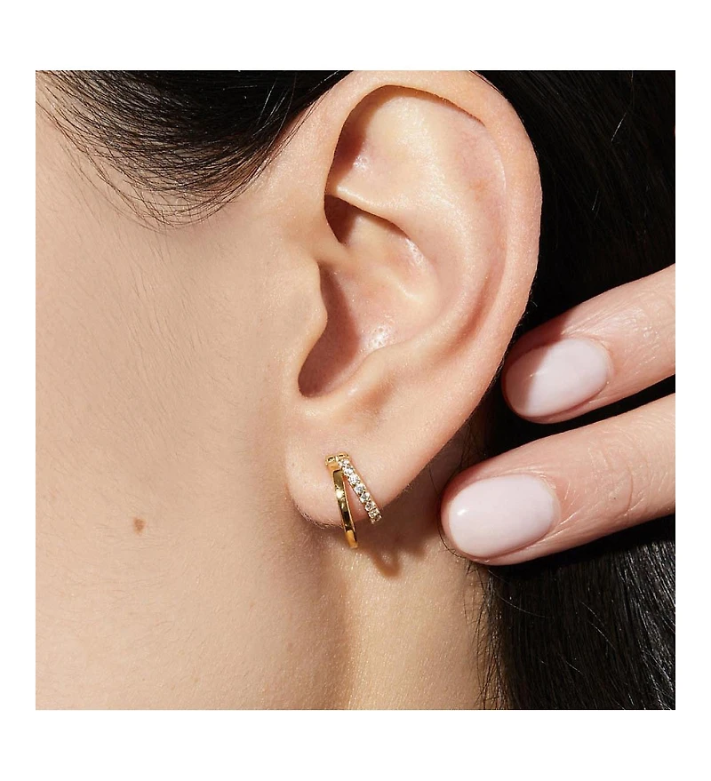 Ana Luisa - Double Hoop Earrings - Toda