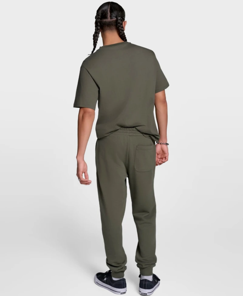 Converse Men's Standard Fit Star Chevron Joggers