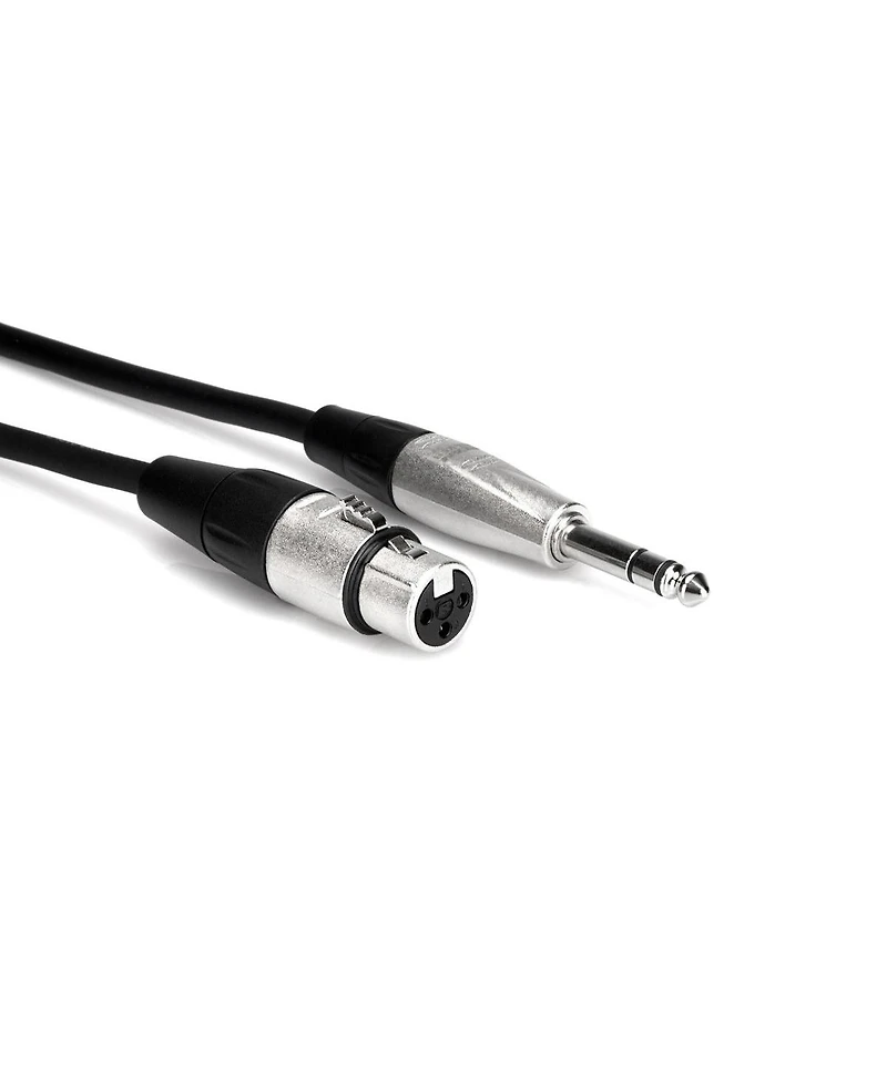 Hosa Technology 30' Rean 1/4" Trs to XLR3M Pro Balanced Interconnect Audio Cable