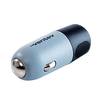Ventev 20W Ultrafast Usb C Universal Car Charger-Gray