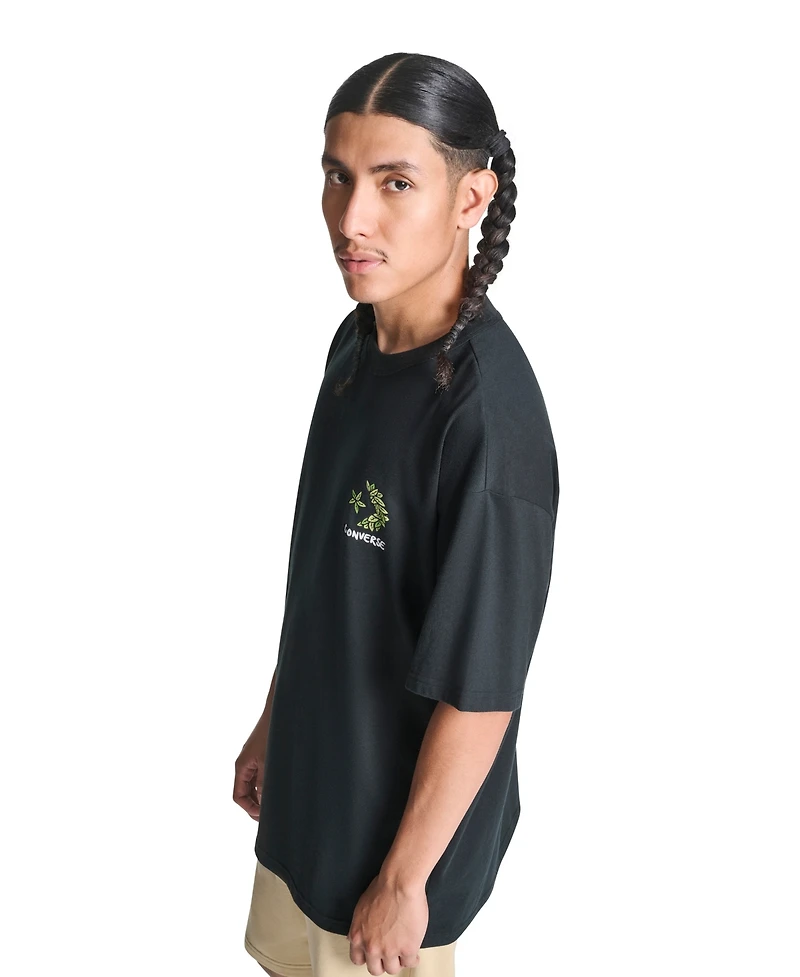 Converse Men's Nature Lovers Printed T-Shirt