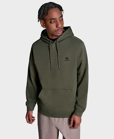 Converse Men's Standard Fit Long Sleeve Sweatshirt