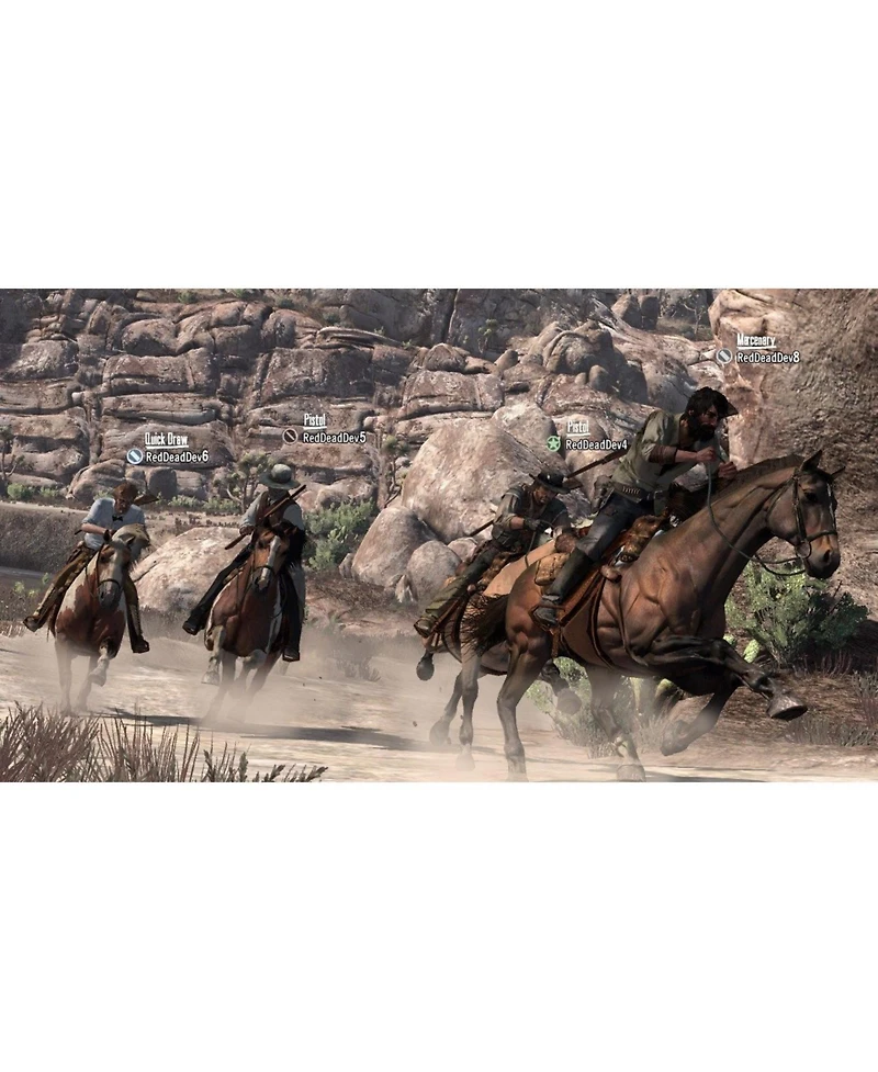 Red Dead Redemption Game of the Year Edition Greatest Hits