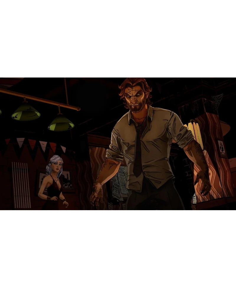 The Wolf Among Us