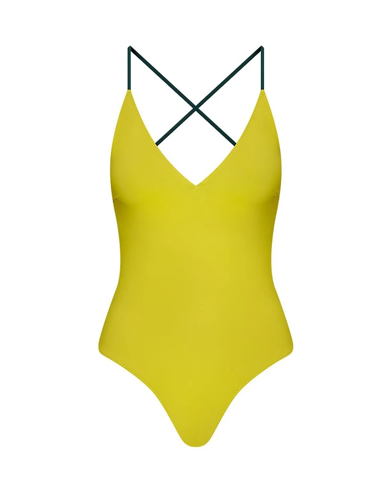 Ansea Women's The Reversible Tie Back One Piece Swimsuit
