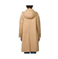 Bernardo Rain Parka with Hood