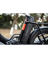 5th Wheel Tide 2 500W Folding Utility Electric Bike - Black