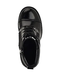 Guess Women's Nellsan High Block Heel Hiker Booties