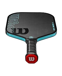 Wilson Cadence Tour 12 Pickleball Paddle - Black/Lt Blue / 4 1/4 / 8.1 Oz