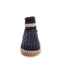 Muk Luks Men's Cuff Bootie Slipper