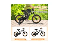 Akiudex Kids Bike with Adjustable Seat, Hand & Coaster Brake