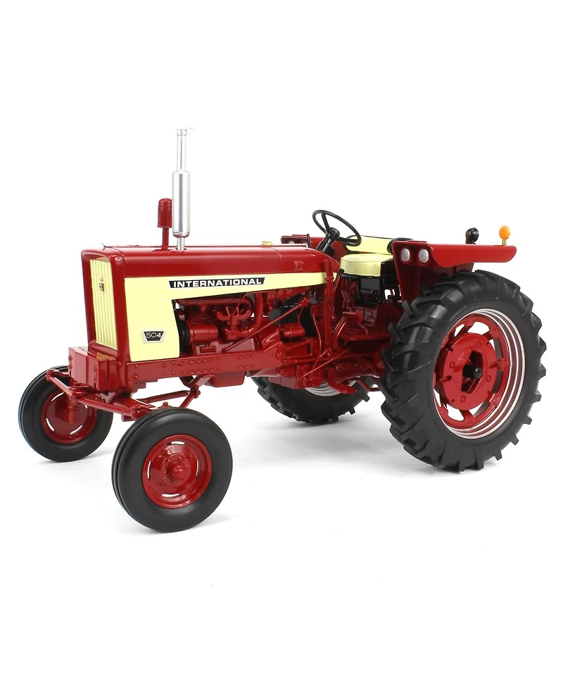 1/16 Ih Farmall 504 Tractor w/ Wide Front & Rear Wheel Weights SpecCast