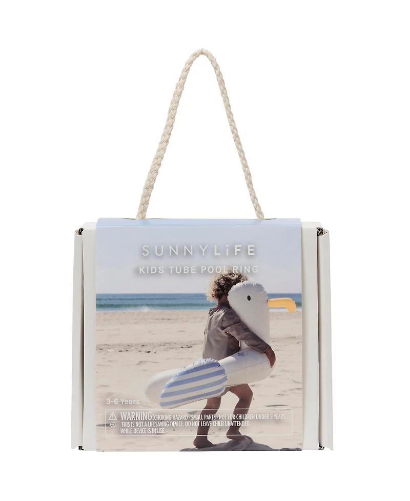 Sunnylife Tube Pool Ring: Sid The Seagull