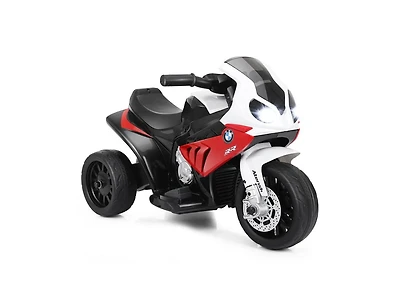 Akiudex Kids 3 Wheel Ride On Motorcycle with Music and Headlights
