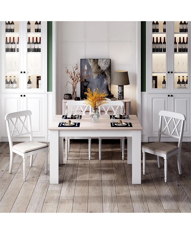 Volenca 47 Inches Dining Table for Kitchen and Dining Room