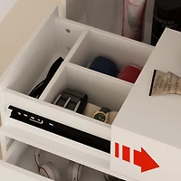 Homsee Luxury black aluminum alloy tempered glass doors, 4-door wardrobes, bedroom armoire, Closet