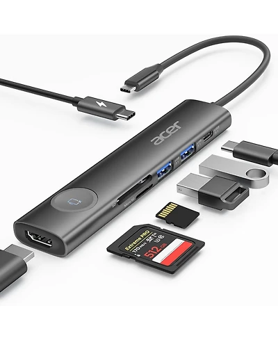 Acer 7-in-1 Usb-c Hub Multiport Adapter