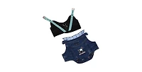 K9 Wear Denim Jacket & Harness Set