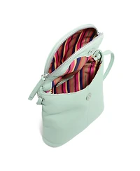 American Leather Co. Hampton Large Zip Around Crossbody