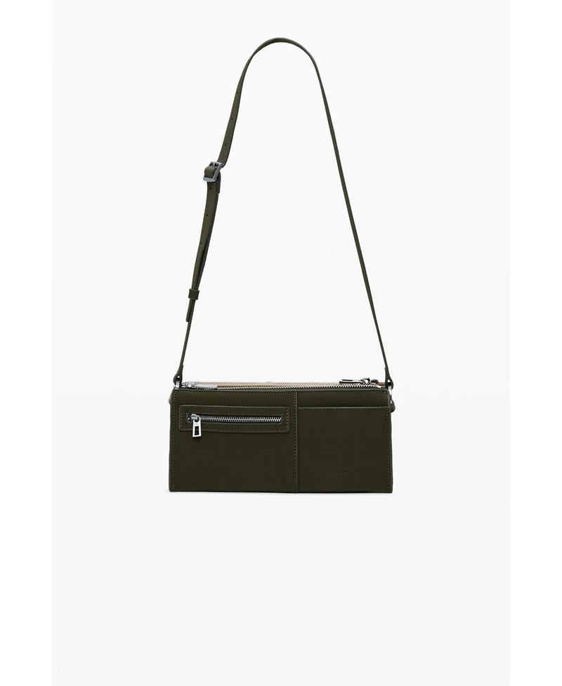 Desigual Women's Small two-tone convertible bag