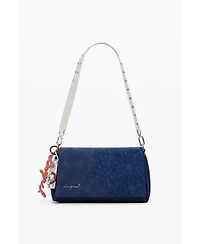 Desigual Women's Small crossbody bag with mandala embossing