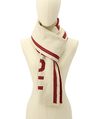 Hunter Metallic Rib Logo Scarf