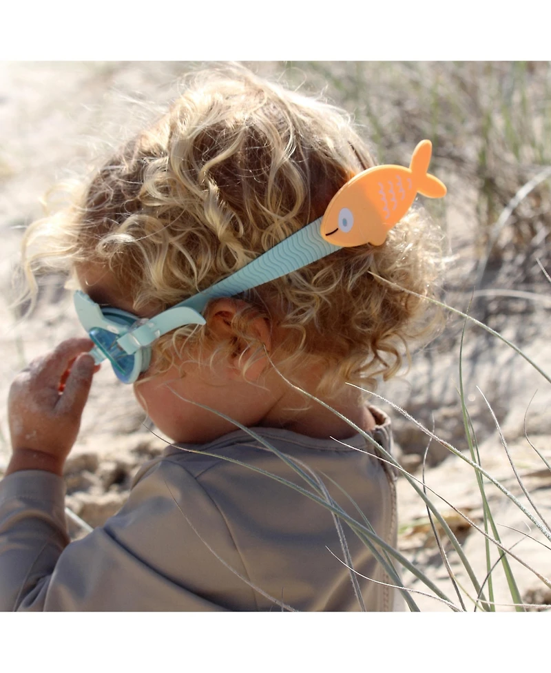 Sunnylife Swim Goggles: Finn the Fish
