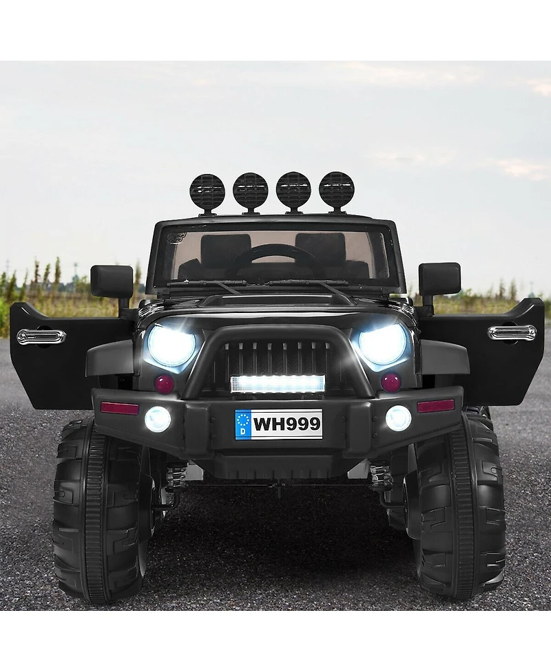 Akiudex Kids Electric Ride On Truck with Remote Control and Music Player