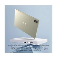 Acer Iconia Tab M10 M10-11-K5N0 Tablet | 10.1" 1920 x 1200 Ips Touch | MediaTek MT8183C Octa-Core Cpu