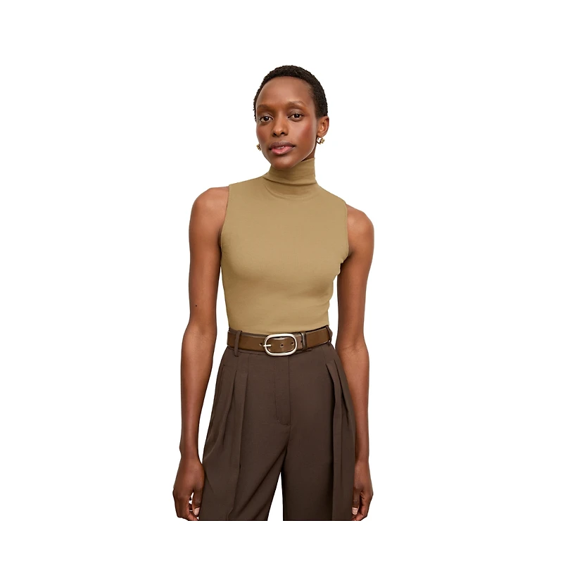 M.m.LaFleur Women's Jett Tank - Organic Ribbed Pima Cotton
