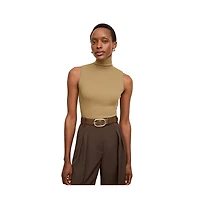 M.m.LaFleur Women's Jett Tank - Organic Ribbed Pima Cotton