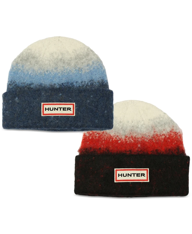 Hunter Brushed Ombre Cuff Beanie