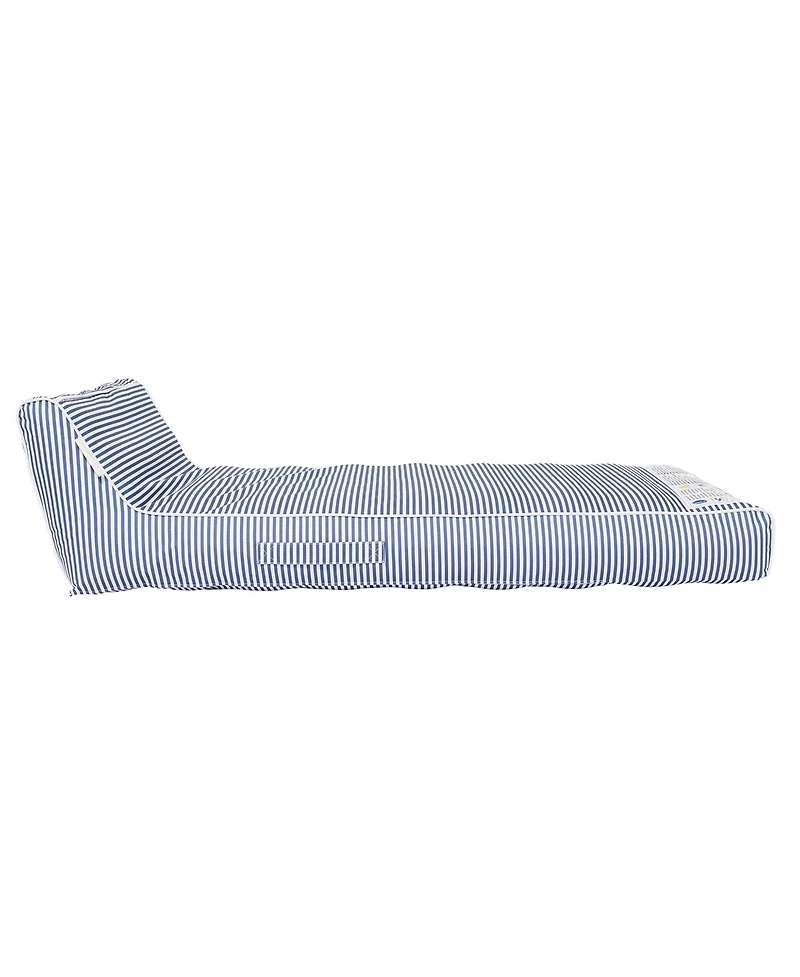 Sunnylife Luxe Lie-On Lounger: Le Weekend Navy