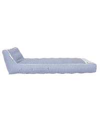 Sunnylife Luxe Lie-On Lounger: Le Weekend Navy