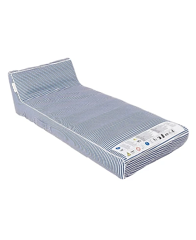 Sunnylife Luxe Lie-On Lounger: Le Weekend Navy