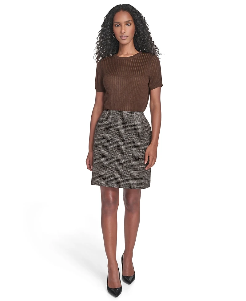Calvin Klein Women's Novelty A-line Skirt