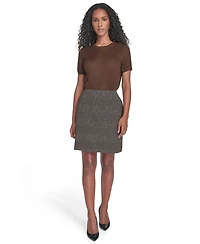 Calvin Klein Women's Novelty A-line Skirt