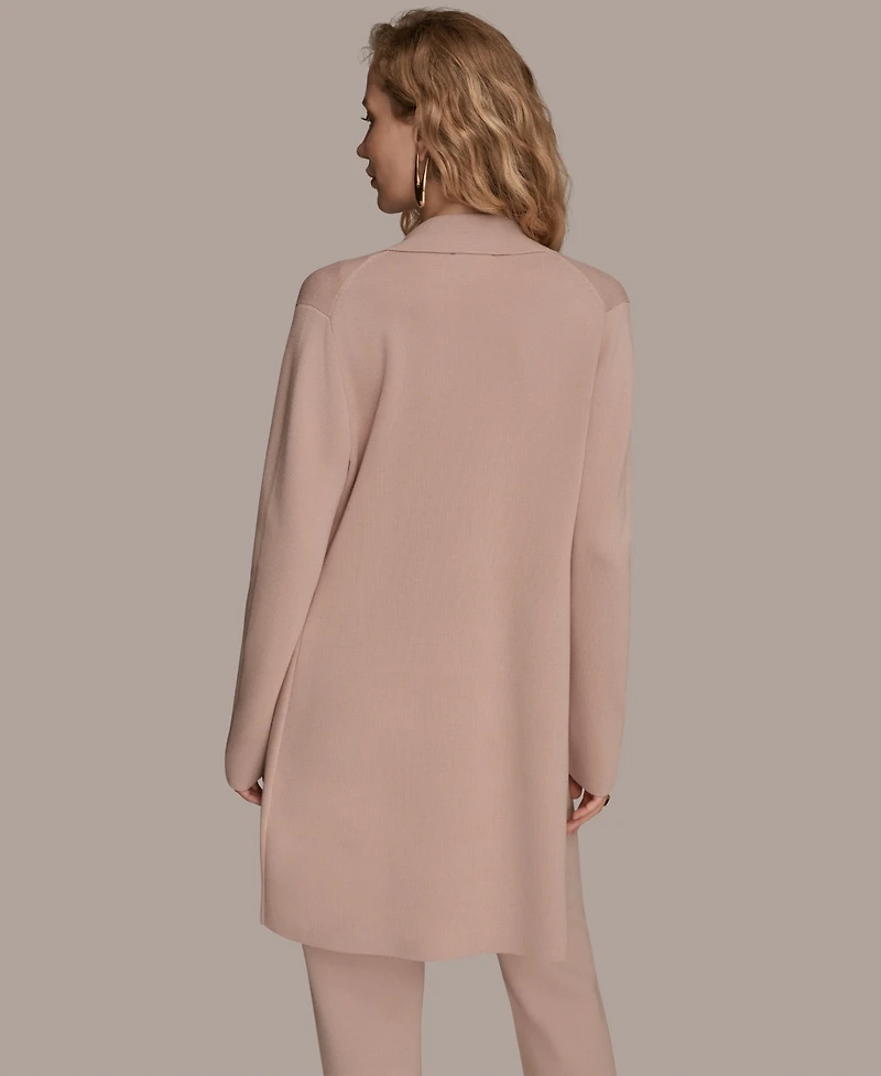 Donna Karan New York Women's Long Blazer