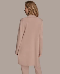 Donna Karan New York Women's Long Blazer