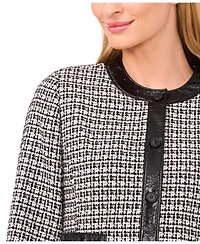 CeCe Women's Flap Pocket Jacket