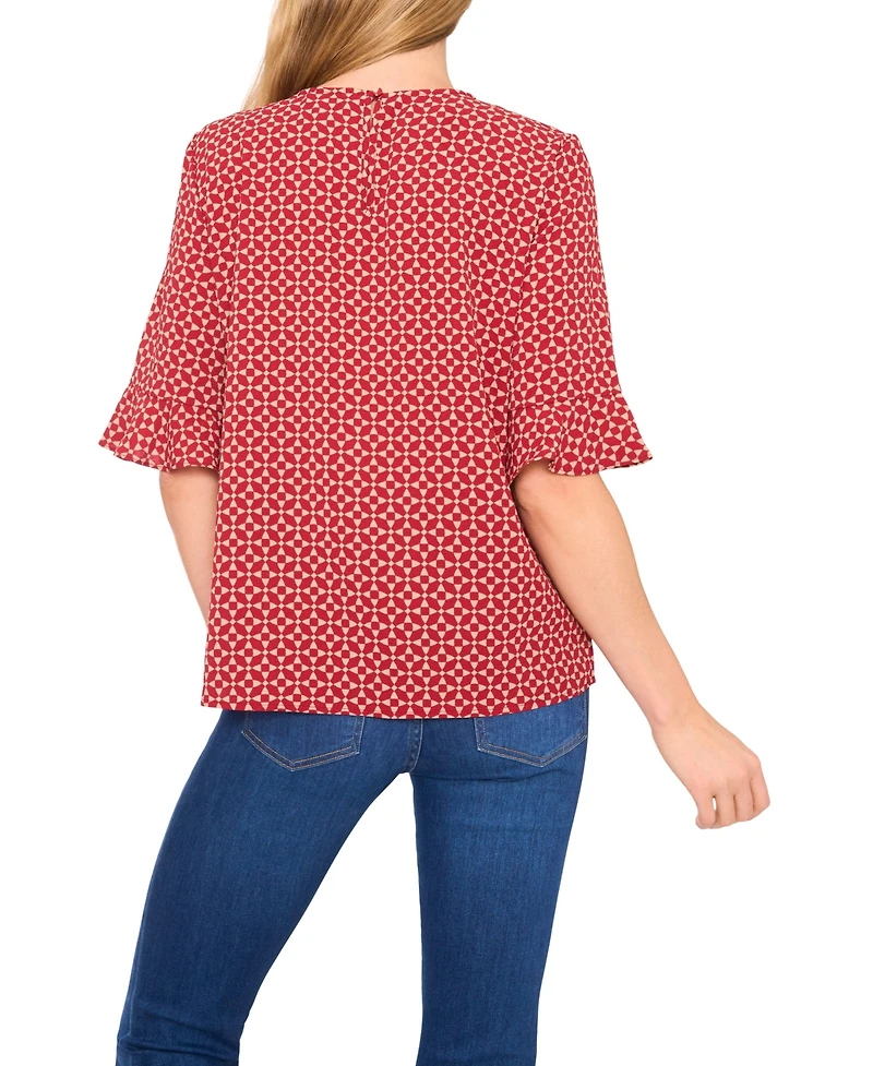 CeCe Women's Crewneck Top